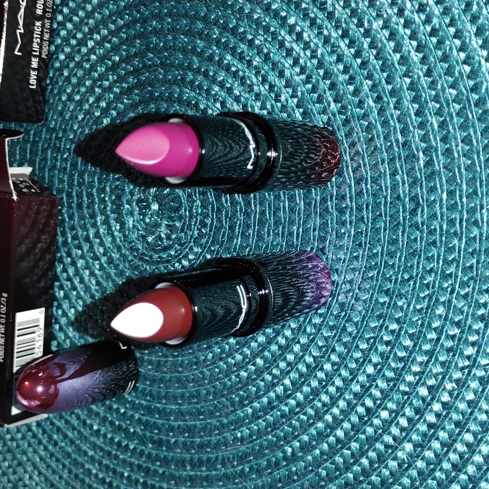MAC lipstick bundle